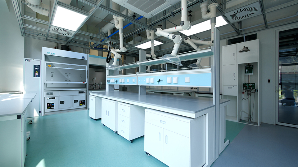 生物實驗室建設