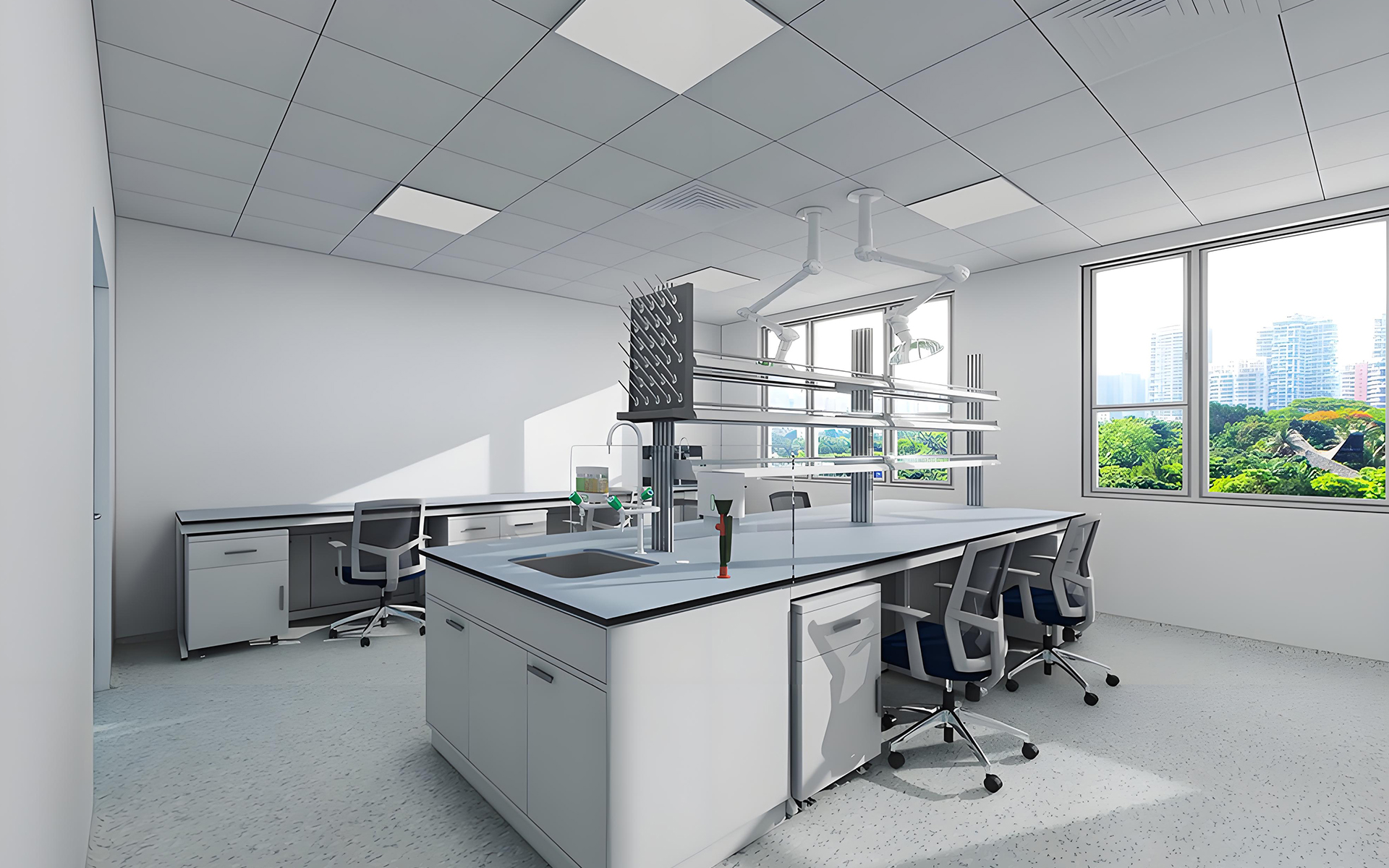 pcr實驗室裝修廠家 pcr實驗室裝修廠家