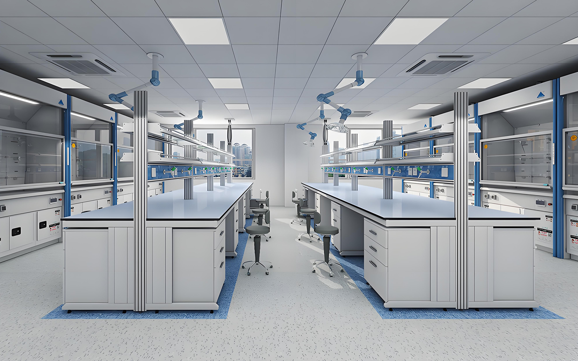 實驗室裝修一平方多少錢？