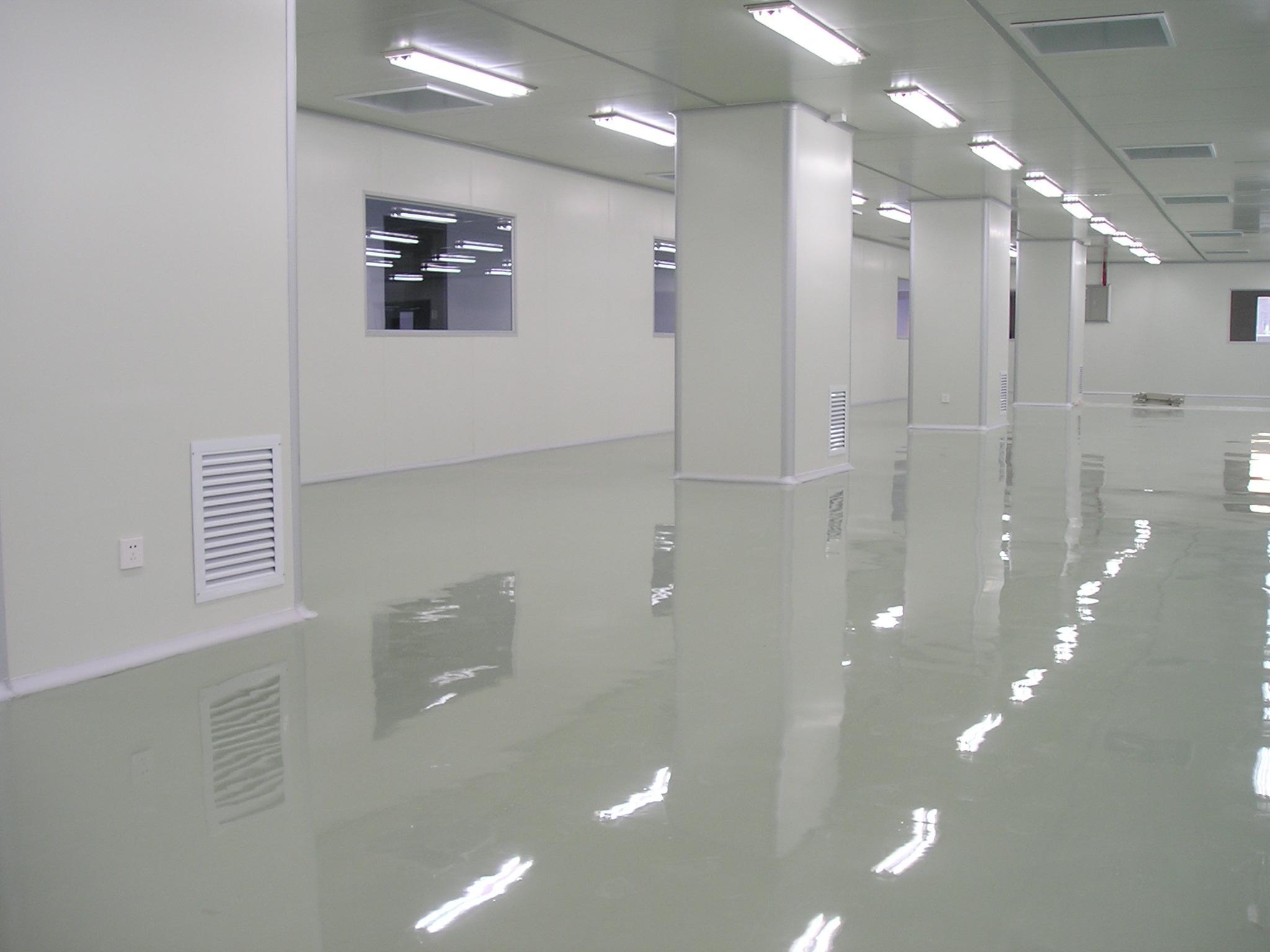 潔凈室施工的基本常識(shí)(圖1) 潔凈室施工的基本常識(shí)(圖1)